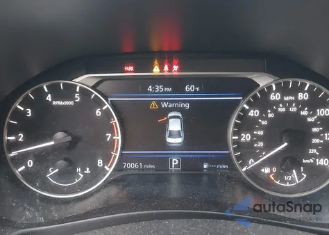 2020 Nissan Altima S Intelligent Awd from USA, damaged, VIN 1N4BL4BW5LC251517